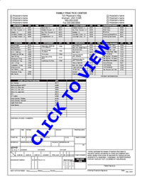 Medical Encounter Forms