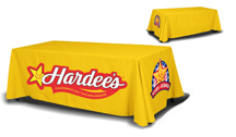 Enhance Your Branding With Custom Printed Table Covers And Fitted Table 