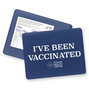 covid vaccine card holder