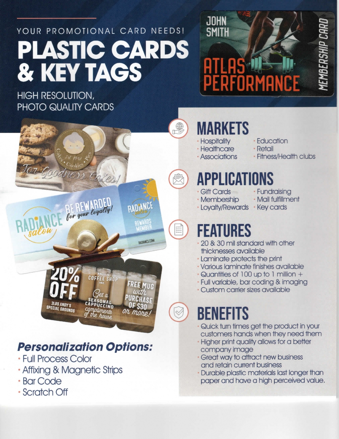 Plastic Cards & Key Tags that are Budget Friendly